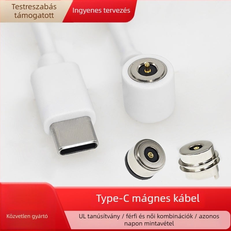 TYPE-C mágneses töltőkábel CX-020 okos eszközökhöz