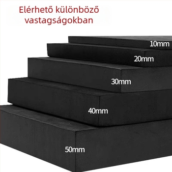 Blue Fir EVA hablap, nyomtatott, 35–38P sűrűség, EVA anyag
