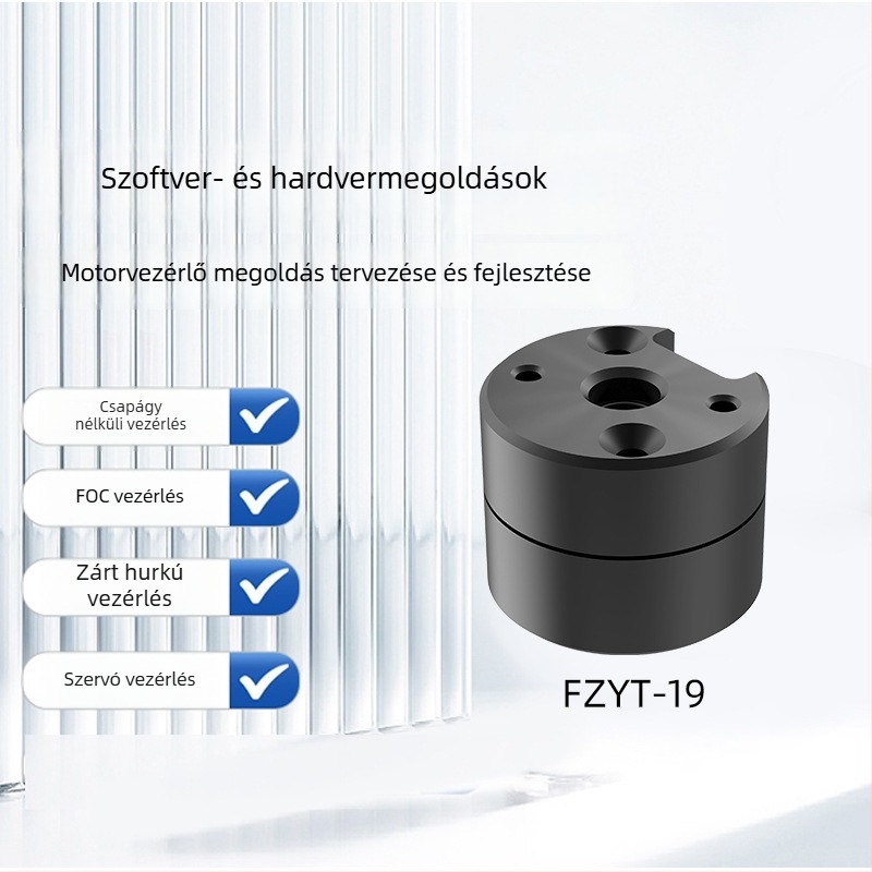 Brushless motor PCBA szervóaktuátor fejlesztő modul, gimbal-kompatibilis, nagy pontosságú motorvezérlés (Márka: FZ; Kapacitás: 10000)