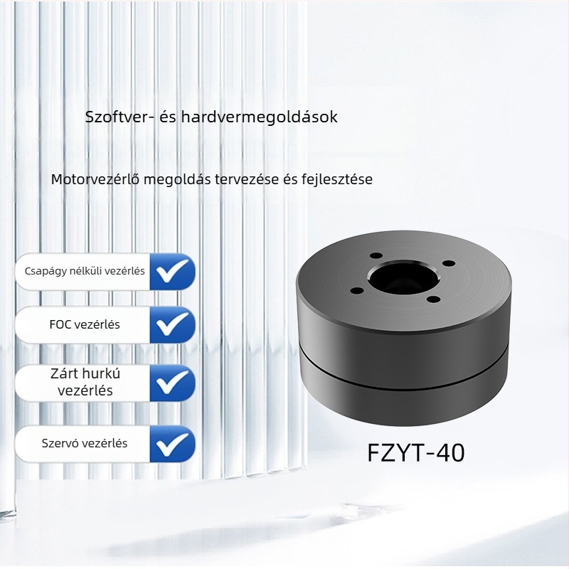 Brushless motor PCBA szervóaktuátor fejlesztő modul, gimbal-kompatibilis, nagy pontosságú motorvezérlés (Márka: FZ; Kapacitás: 10000)