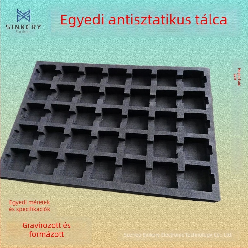 EVA antisztatikus hablap gravírozáshoz, különböző méretekben
