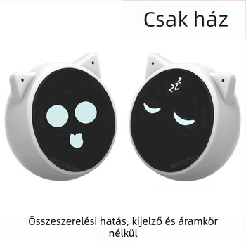 Meow Companion EchoEar ABS burkolat Xiao Zhi AI LCD kijelzőhöz