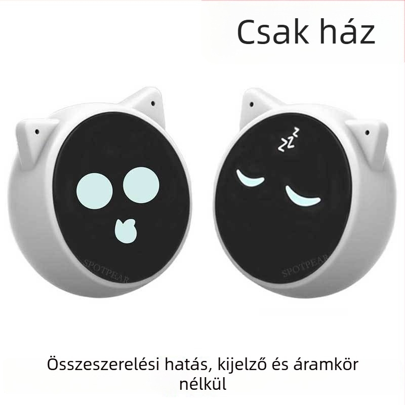 Meow Companion EchoEar ABS burkolat Xiao Zhi AI LCD kijelzőhöz