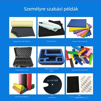 EVA habpanel személyre szabott sűrűséggel, nyomtatott, Zhejiang eredetű