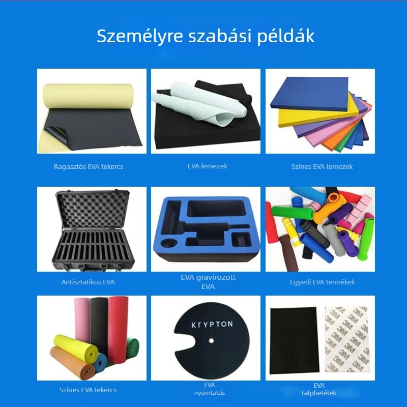 EVA habpanel személyre szabott sűrűséggel, nyomtatott, Zhejiang eredetű