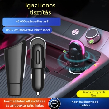Légtisztító a yeleno Road-tól - Anion filter purifier; Tápegység: 12V-24V; Névleges feszültség: 12V