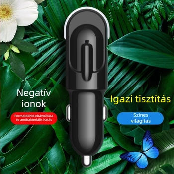 Légtisztító a yeleno Road-tól - Anion filter purifier; Tápegység: 12V-24V; Névleges feszültség: 12V