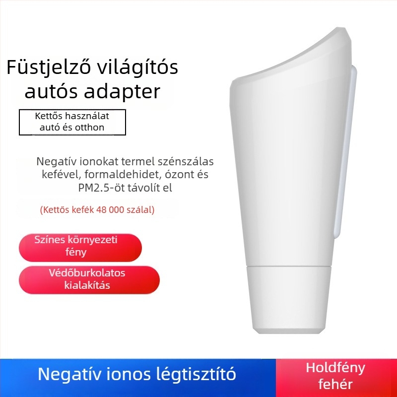 Légtisztító a yeleno Road-tól - Anion filter purifier; Tápegység: 12V-24V; Névleges feszültség: 12V