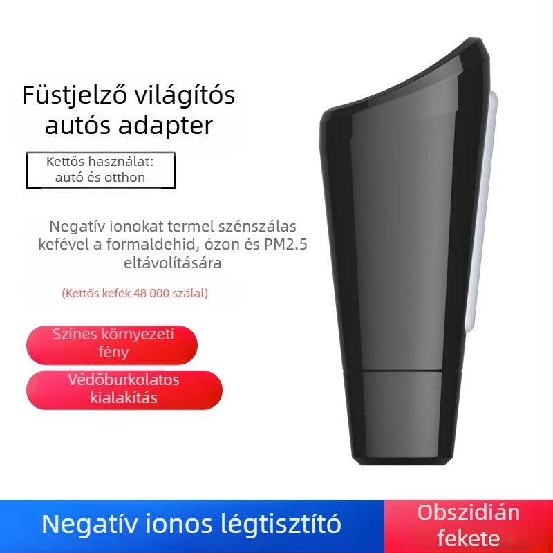 Légtisztító a yeleno Road-tól - Anion filter purifier; Tápegység: 12V-24V; Névleges feszültség: 12V