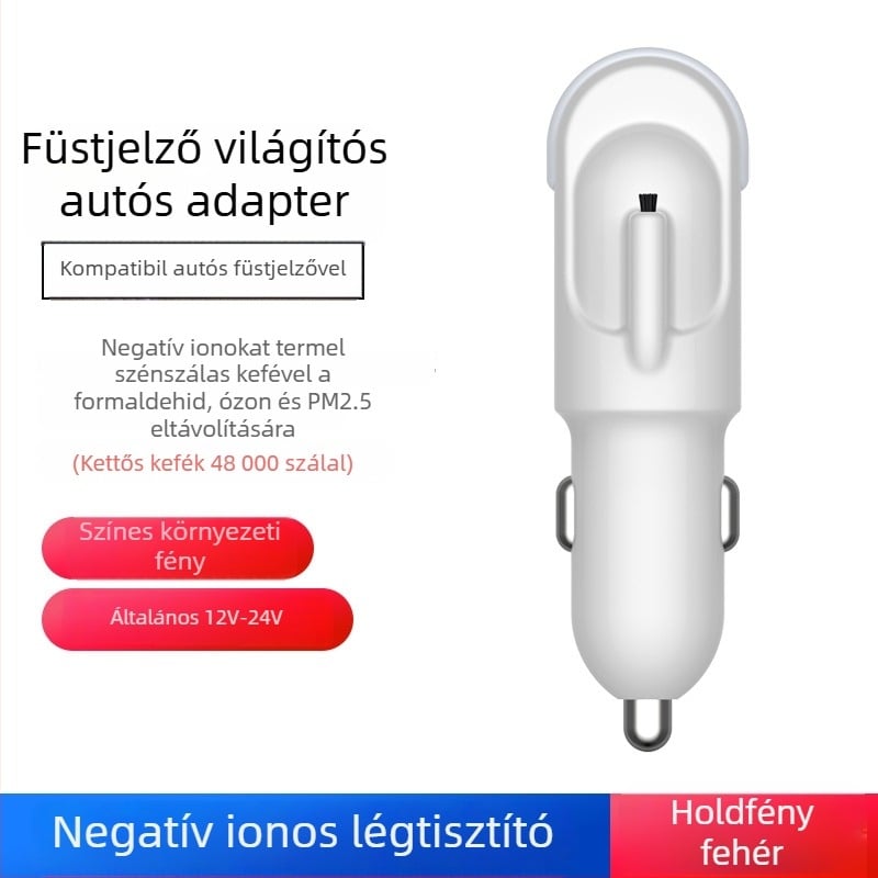 Légtisztító a yeleno Road-tól - Anion filter purifier; Tápegység: 12V-24V; Névleges feszültség: 12V