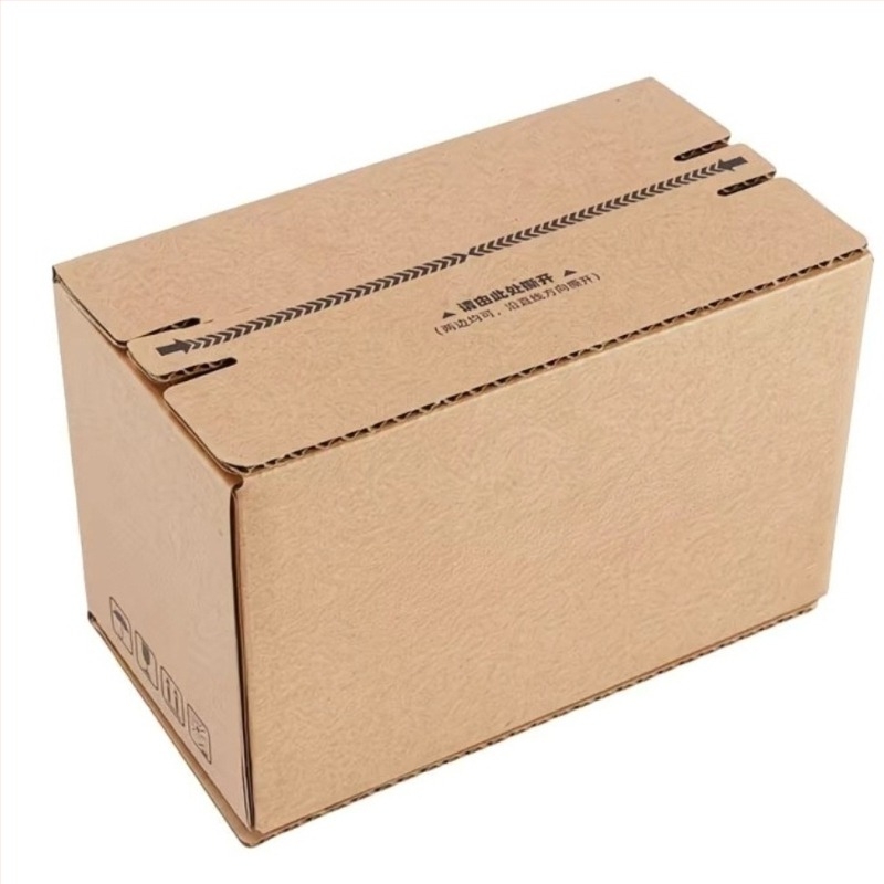 Gofriált kartondoboz, 3 rétegű, 250 g/m², nyomás- és leesésálló