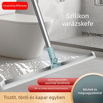 Üvegtisztító szilikon–fém squeegee, modern minimalist dizájn, Langfang eredet