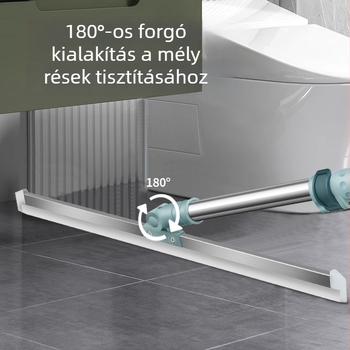 Üvegtisztító szilikon–fém squeegee, modern minimalist dizájn, Langfang eredet