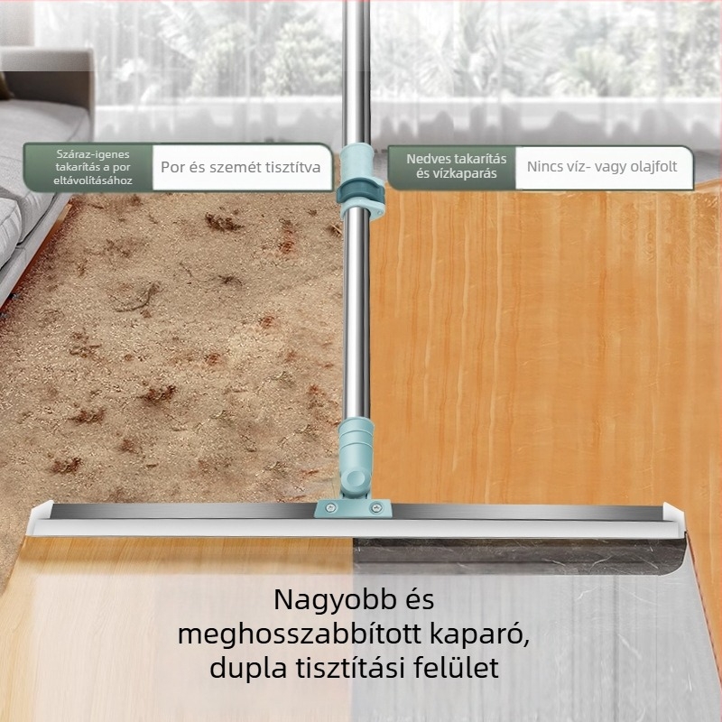 Üvegtisztító szilikon–fém squeegee, modern minimalist dizájn, Langfang eredet