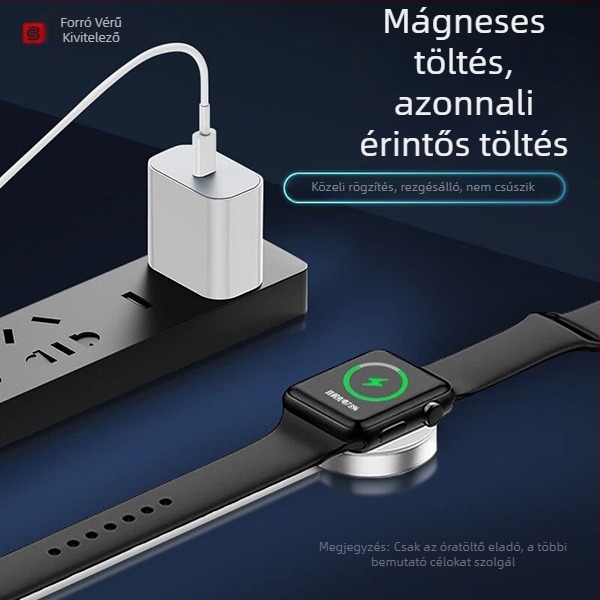 Apple Watch vezeték nélküli mágneses töltőkábel, Watch45678S9 sorozat, PD SX03, Hot-Blooded Craftsman