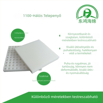 Hidropóniás szivacs blokk ültetéshez - poliuretán, sűrűség 0.017, Donghong sponge márka