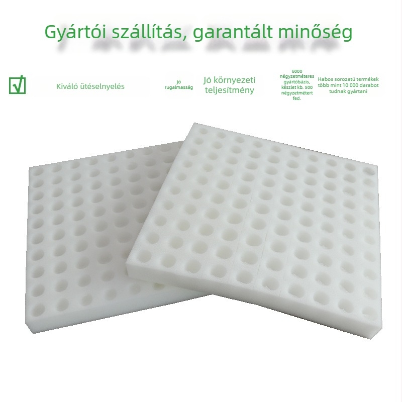 Hidropóniás szivacs blokk ültetéshez - poliuretán, sűrűség 0.017, Donghong sponge márka