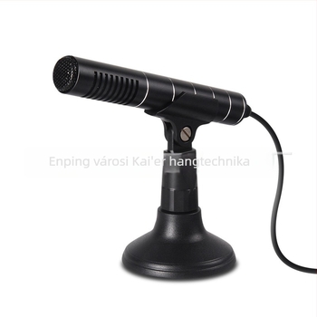 DR-01 Vezeték nélküli kapacitív asztali mikrofon PC-hez, 100Hz-20kHz, SNR ≥75dB