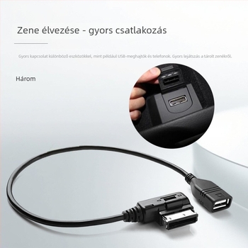 Maojia AMI USB adatkábel – USB zenei interfész autóhoz