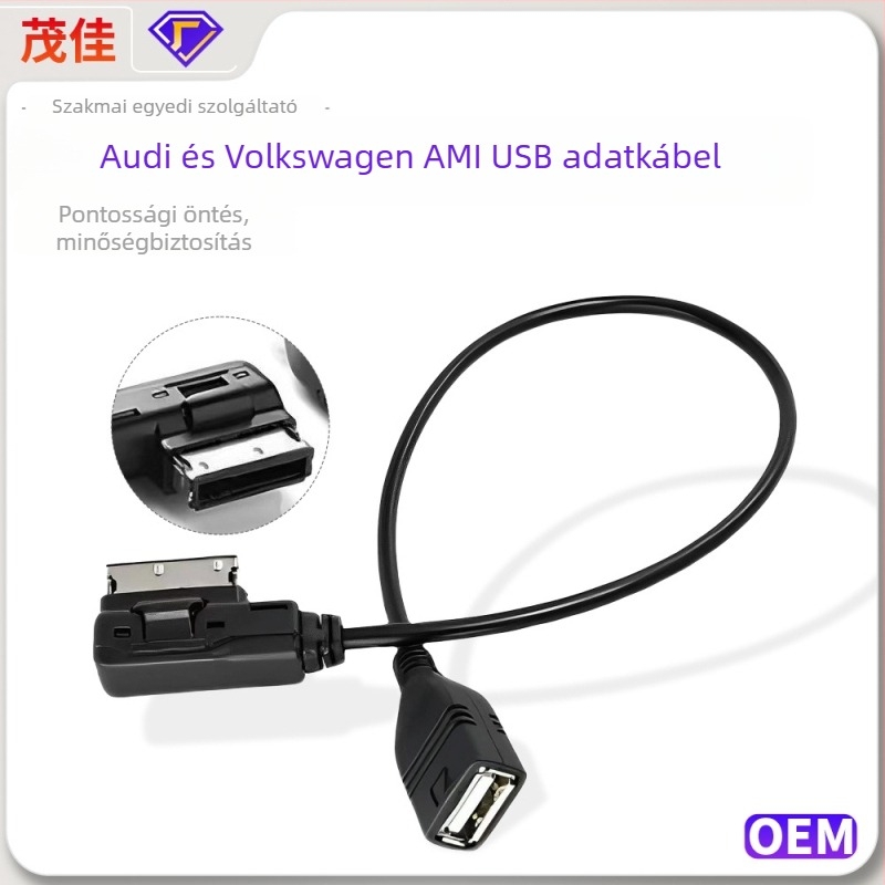 Maojia AMI USB adatkábel – USB zenei interfész autóhoz
