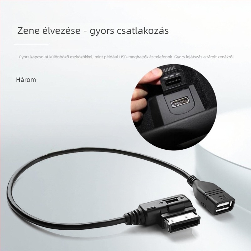 Maojia AMI USB adatkábel – USB zenei interfész autóhoz