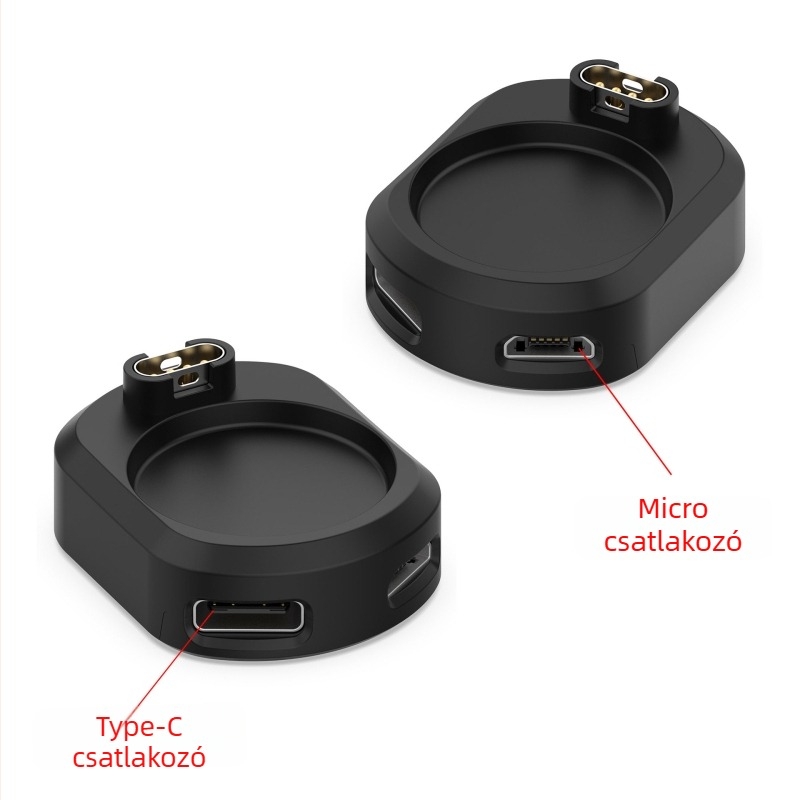 Garmin töltőkábel-adapter dedikált interfésszel Vivoactive5 órákhoz
