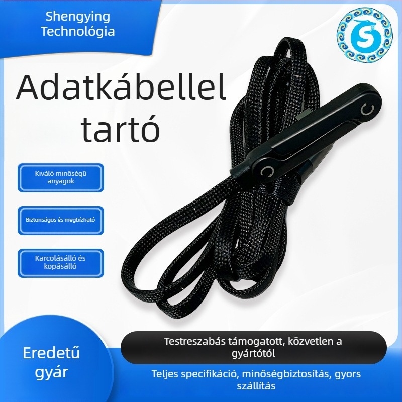 Bracket Data Cable Type-C interfésszel, Sheng Ying, modell Universal, kompatibilis Universal