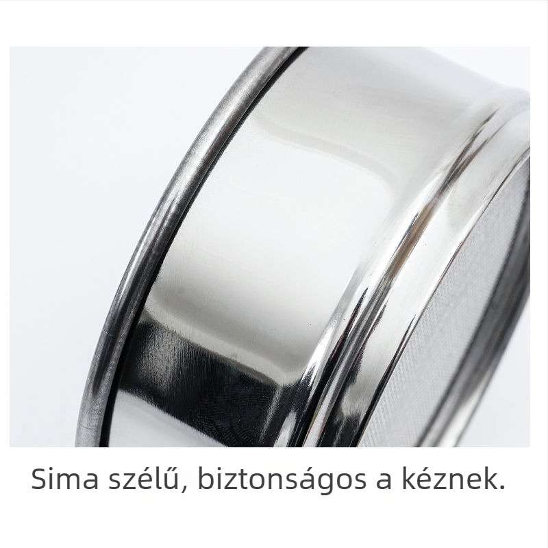 Kávé kalibráló szita, 20-es háló, 0,85 mm nyílás, rozsdamentes acél