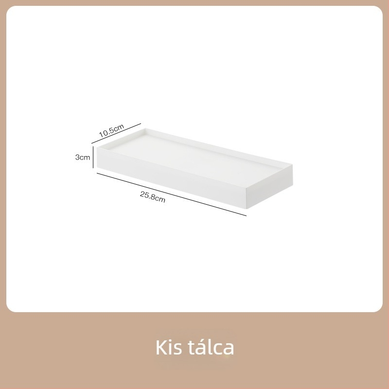 Japán-stílusú moduláris tároló doboz fedéllel és kerekekkel az asztal alatt, 15 L kapacitású, PS műanyagból, hordozható.