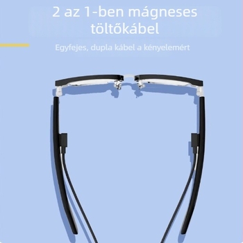 Mágneses töltő- és adatkábel a Mijia Smart Audio szemüvegek Yuexiang verzióhoz