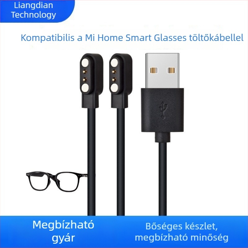 Mágneses töltő- és adatkábel a Mijia Smart Audio szemüvegek Yuexiang verzióhoz