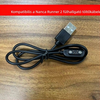 Nank Runner2 csontvezetéses fejhallgató töltőkábel