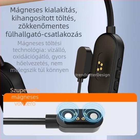 Nank Runner2 csontvezetéses fejhallgató töltőkábel
