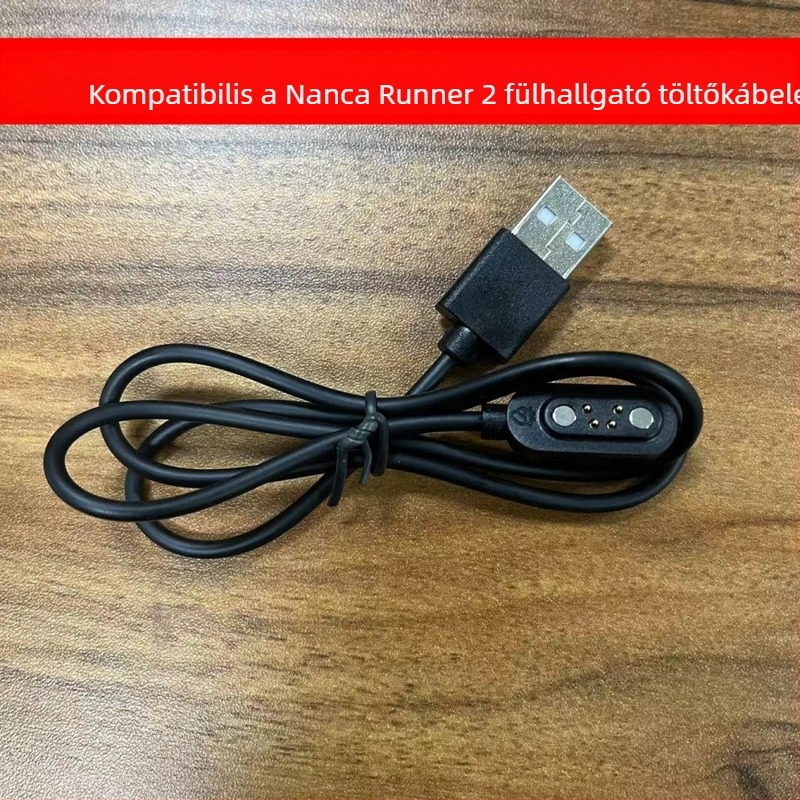 Nank Runner2 csontvezetéses fejhallgató töltőkábel