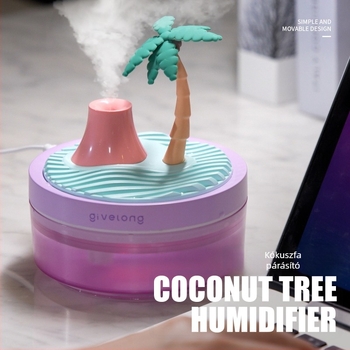 Tájjellegű párásító otthoni használatra – USB aromaterápiás diffúzor, 1 párásító kimenet, 2–8 órás timer, alacsony zajszint, tartály 0,5 L alatt