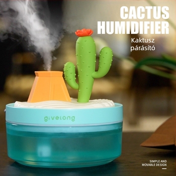 Tájjellegű párásító otthoni használatra – USB aromaterápiás diffúzor, 1 párásító kimenet, 2–8 órás timer, alacsony zajszint, tartály 0,5 L alatt