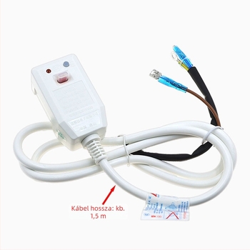 LBC-10A Szivárgásvédelmi dugasz Xinhuida elektromos vízmelegítőhöz – Mechanikus vezérlés, 1500W, 3C tanúsítvány 2002010105013292