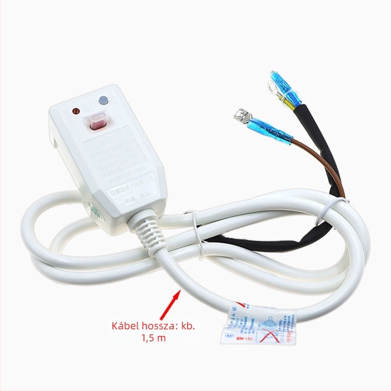 LBC-10A Szivárgásvédelmi dugasz Xinhuida elektromos vízmelegítőhöz – Mechanikus vezérlés, 1500W, 3C tanúsítvány 2002010105013292