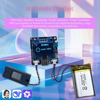 AI Xiaozhi hangalapú chat robot tanulókészlet, márka XIAOZHI, modell C3, 25 éve a piacon, raktáron