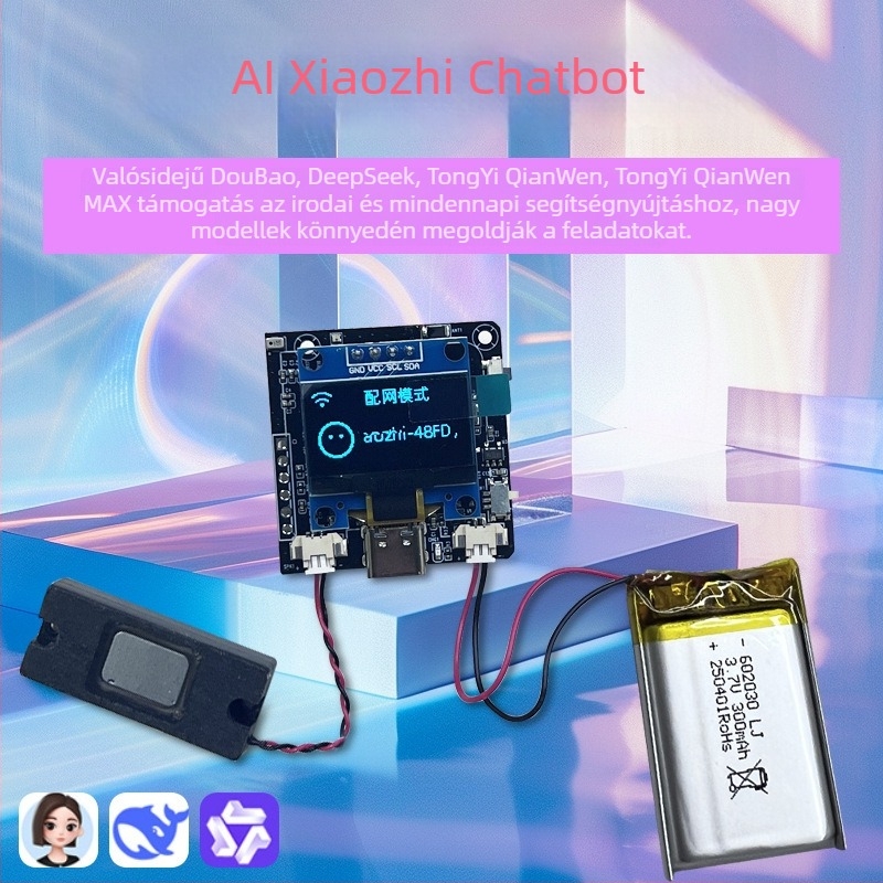 AI Xiaozhi hangalapú chat robot tanulókészlet, márka XIAOZHI, modell C3, 25 éve a piacon, raktáron