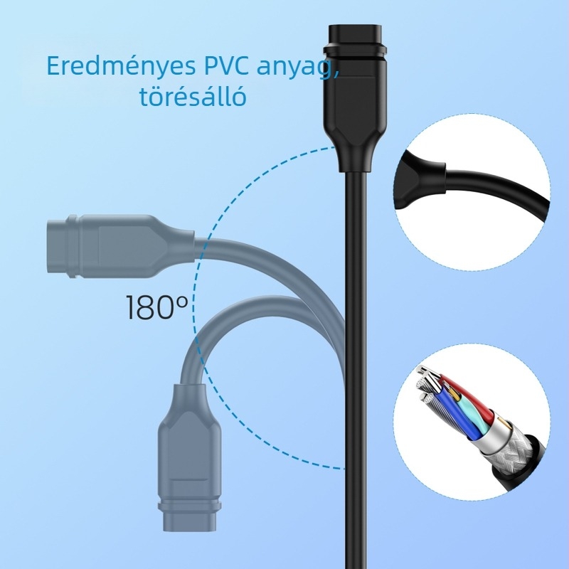 Okosóra töltőadatkábel USB-hez, CZXE márka, kompatibilis Gao Chi Pace 2, COROS APEXpro, APEX42, VERTIX