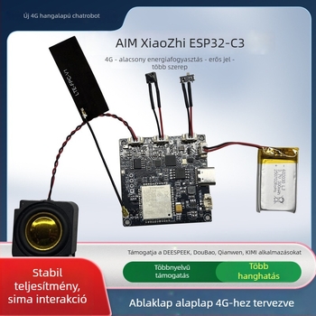 ML307R4G Cat1 4G DTU/RTU vezeték nélküli modul AI hanggal és beszélgetős funkcióval, ABS ház