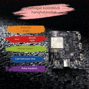 ML307R4G Cat1 4G DTU/RTU vezeték nélküli modul AI hanggal és beszélgetős funkcióval, ABS ház