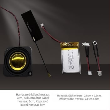 ML307R4G Cat1 4G DTU/RTU vezeték nélküli modul AI hanggal és beszélgetős funkcióval, ABS ház