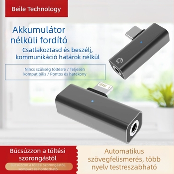 140 nyelvű fordító, akkumulátor nélkül, egyszerre fordít, képi fordítás, angol nyelvtanulás, AI okos ajándék, hordozható