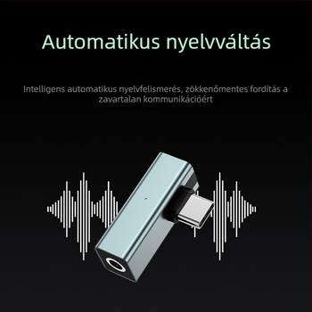 140 nyelvű fordító, akkumulátor nélkül, egyszerre fordít, képi fordítás, angol nyelvtanulás, AI okos ajándék, hordozható