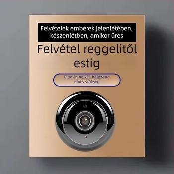 Okos kamera (1080p, 3.6 mm-es objektív, éjjellátás, mobilalkalmazás-vezérlés, beltéri használat)