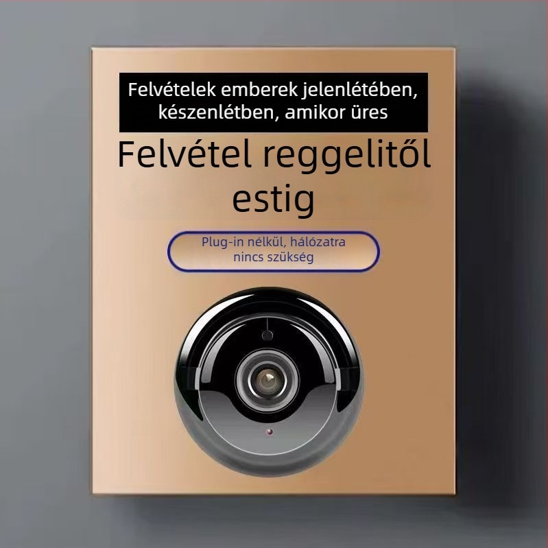 Okos kamera (1080p, 3.6 mm-es objektív, éjjellátás, mobilalkalmazás-vezérlés, beltéri használat)