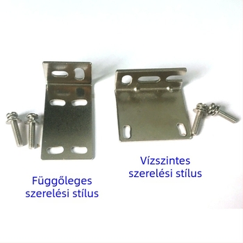 Négyzet alakú fotoelektronikus érzékelő kapcsoló E3Z-D61/62/81/T61, CX442, LS61 fixvas tartóval