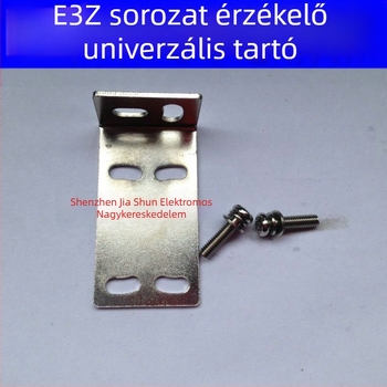 Négyzet alakú fotoelektronikus érzékelő kapcsoló E3Z-D61/62/81/T61, CX442, LS61 fixvas tartóval